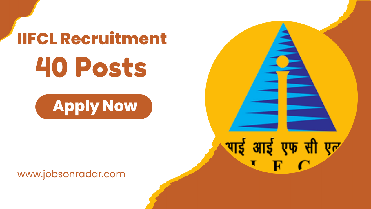 IIFCL Recruitment 2024
