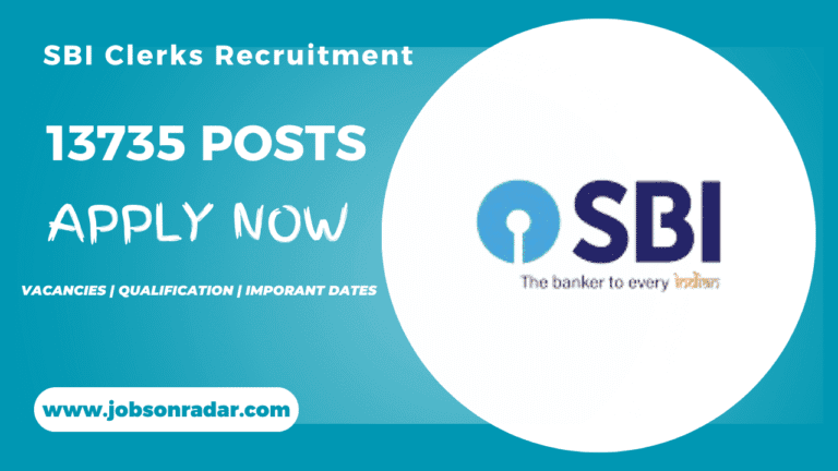 SBI Clerk Recruitment 2025