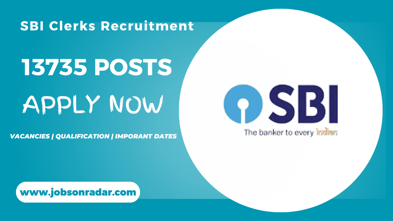 SBI Clerk Recruitment 2025