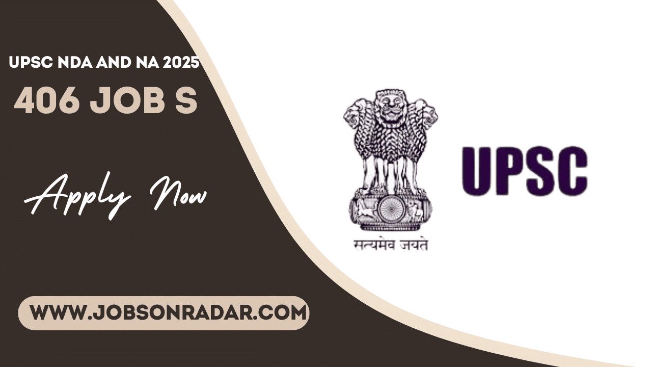 UPSC NDA and NA 2025 
