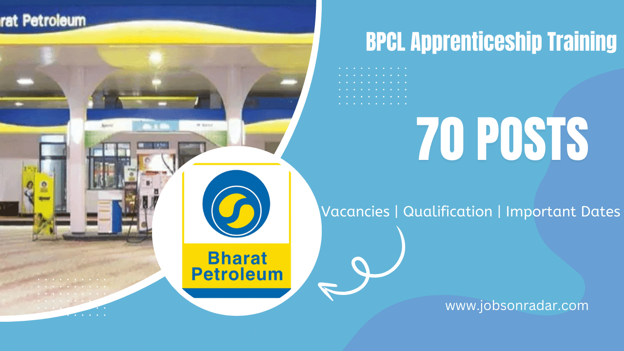 BPCL Apprenticeship Training 2025