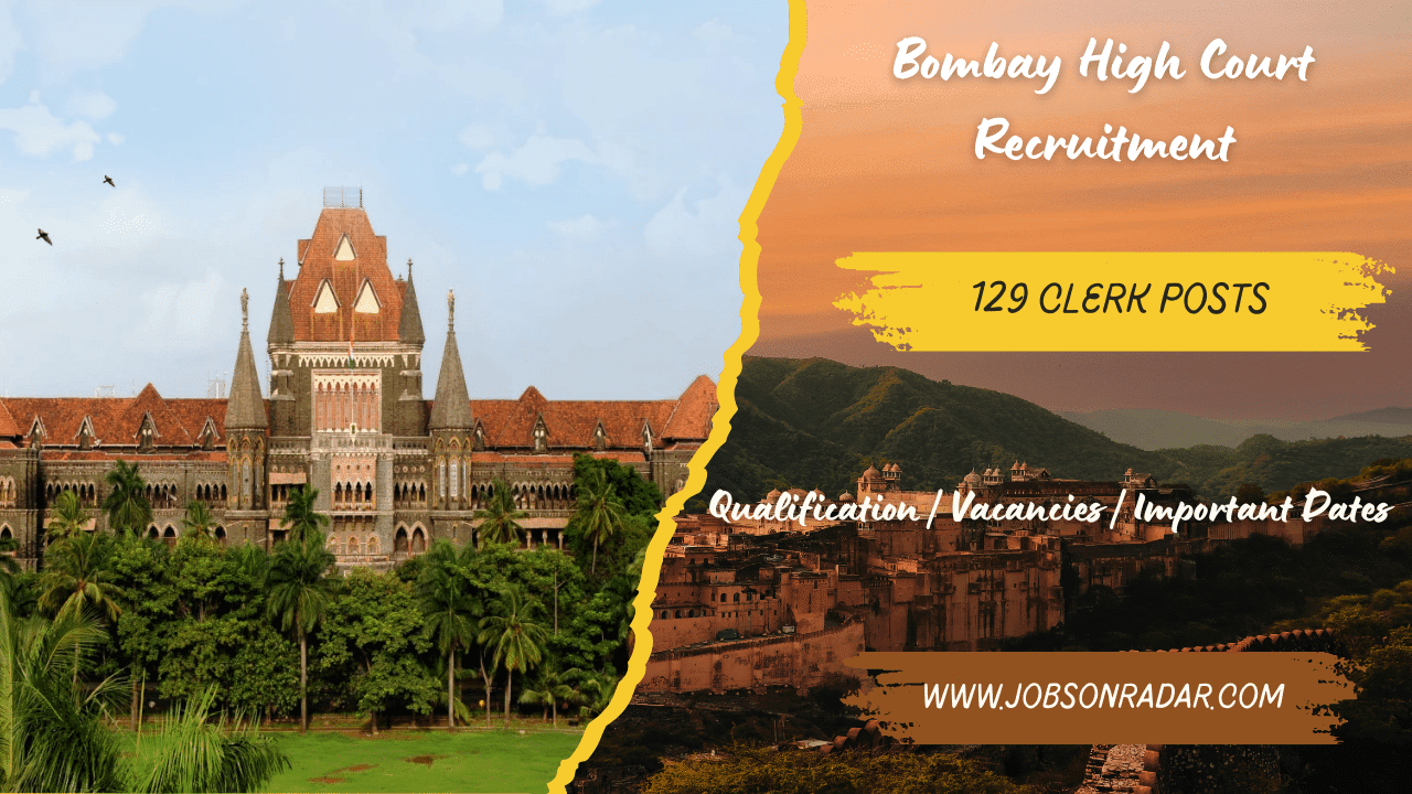 Bombay High Court Clerk Recruitment