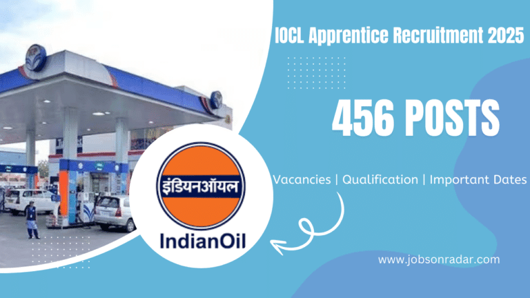 IOCL Apprentice Recruitment 2025