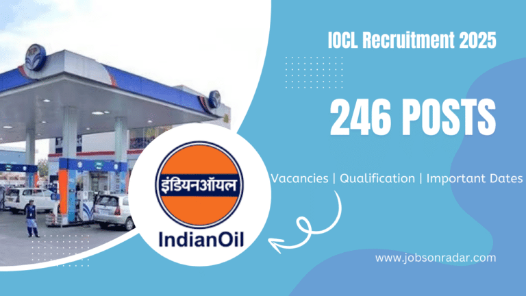 IOCL Recruitment 2025