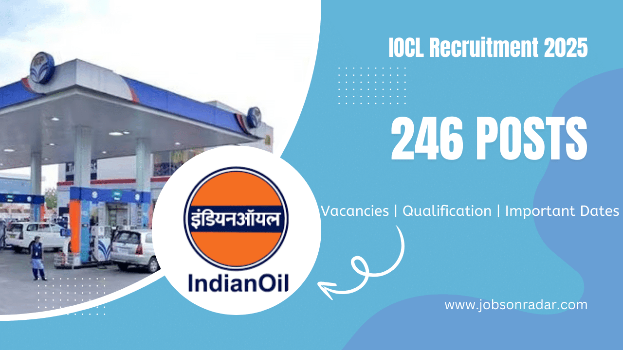 IOCL Recruitment 2025