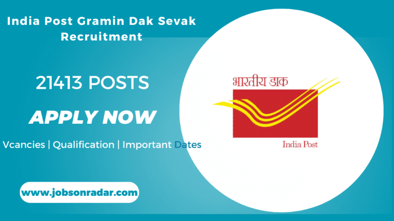 India Post Gramin Dak Sevak Recruitment 2025