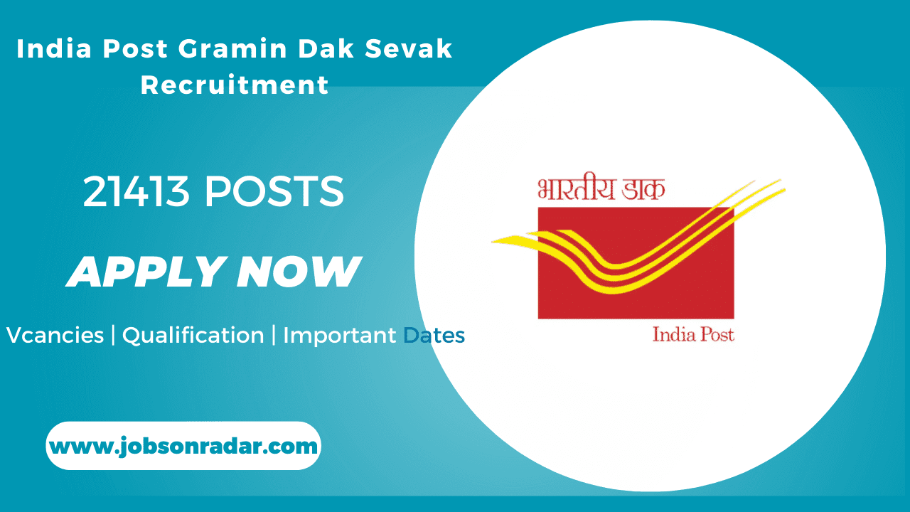 India Post Gramin Dak Sevak Recruitment 2025