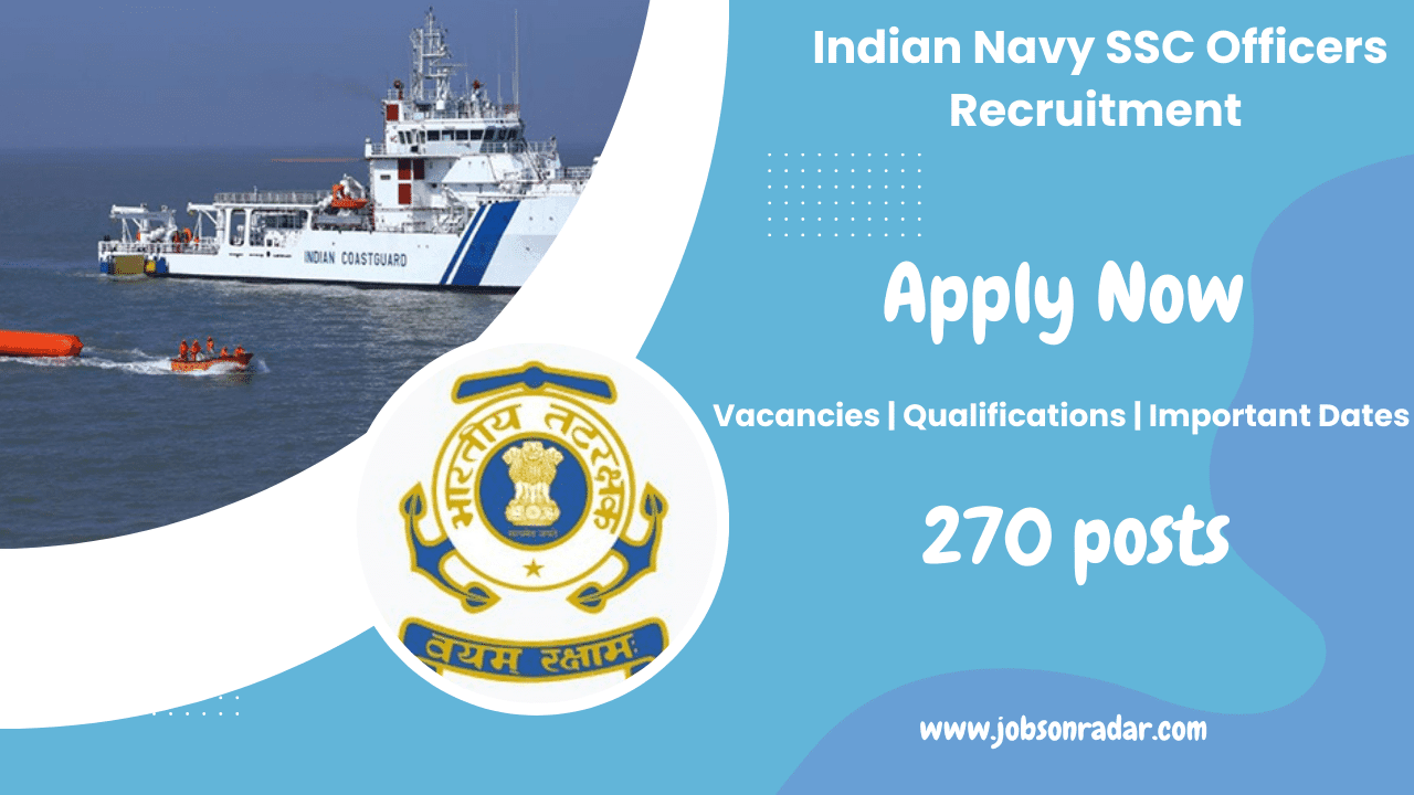 Indian Navy SSC Officers Recruitment 2025