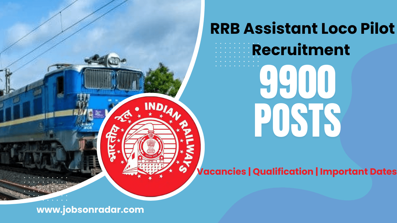 RRB Assistant Loco Pilot Recruitment 2025