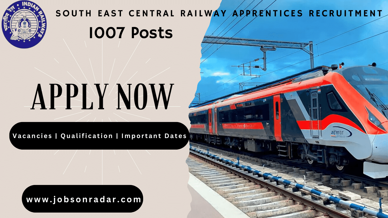 SEC Railway Apprentice Recruitment 2025